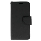 Preklopna torbica Fancy, Xiaomi Redmi Note 13 Pro 5G, črna