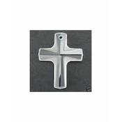 Privezak 6860krst 10*12 mm-beli