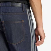 Jeans adidas Firebird Adicolor Denim Jeans Mid-rise Straight Leg Indigo Denim 36