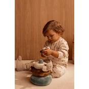 Liewood Pajac za dojenčka Birk Printed Pyjamas Jumpsuit