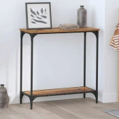 Konzolna stolica Staro drvo 75 x 30.5 x 75 cm Konstruirano drvo