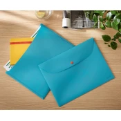 Leitz Cosy, A4, 3 kosi, modra