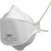 3M dihalna maska AURAT 9300, GT500073215 + MASKE ZA DELCE SERIJE FFP1NR D