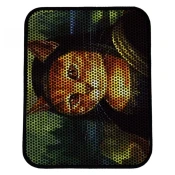 Wallxpert Nrszn0133 Prostirka za macke, 45x60cm, Šarena