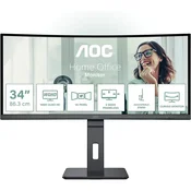 AOC 34 CU34P3CV crna