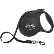 Flexi Povodac Fun Tape M 5m - Crna