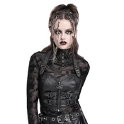Korzet ženski (top) DEVIL FASHION - Punk - WT094