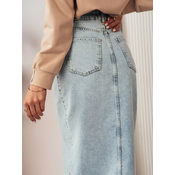 VIRTON blue denim skirt Dstreet