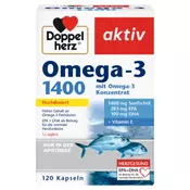 Doppelherz Aktiv Omega-3 1400 kapsule 120 komada