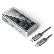 ORICO priklopna postaja TM10-6P/USB-C/1x HDMI/100W