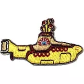 The Beatles Yellow Submarine Našitek za šivanje 5 cm