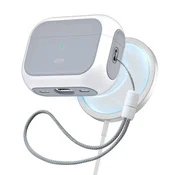 ESR Orbit Halolock MagSafe ovitek za Apple Airpods Pro 1/2, belo