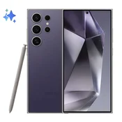 SAMSUNG Obnovljeno - znaki rabe - Pametni telefon Samsung Galaxy S24 Ultra 6.8 12Gb 256Gb Dual Sim Violet Titanium, (5000000785)