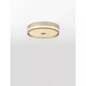 HELIOS STROPNA LED SVJETILJKA CHAMPAGNE ZLATNA 22W IP20 3000K TRIAK PRIGUŠLJIVA NL9236230