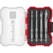 EINHELL - XS-CASE 4 kom set burgija za keramiku E6.3-1/4 - (49051404)
