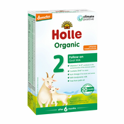 HOLLE Prijelazna hrana za dojenčad od 6.mj. od kozjeg mlijeka, (7640230491976)