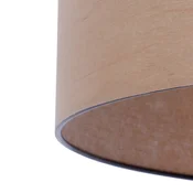 Duolla Namizna svetilka Veneer, svetlo rjava, O 25 cm - Dnevna soba/jedilnica - Sodobni - les erle, črn