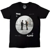 Pink Floyd Man on Fire Black L Majica