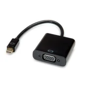 VALUE Adapter Mini DP-VGA, M/F, 0,2 m 12.99.3126-10
