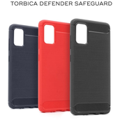 Ovitek moški Defender Safeguard za Nokia 2.3, Teracell, črna
