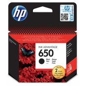 HP črna kartuša CZ101AE #650, 360 STRANI
