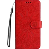 OEM Torbica MEZZO Book za MOTOROLA G06, mandala magenta
