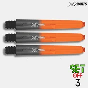 SET pikado nastavkov XQMax/2Coloured/Orange