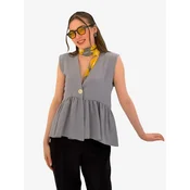 Bigdart Bluza Blusen siva