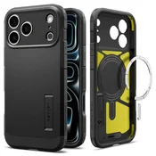 Spigen Spigen Tough Armor MagSafe ovitek za iPhone 18 Pro Max / 17 Pro Max - črn