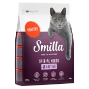 Smilla suha mačja hrana 4 kg po posebni ceni! - Adult Sensitive - perutnina