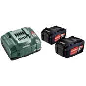 METABO akumulatorska baterija in polnilec Basic Set 5.2Ah (685051000)