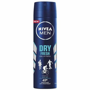 Nivea Men dezodorant v spreju Dry Fresh