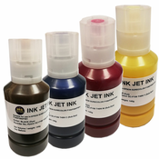 Komplet FENIX E-T49N Bk+C+M+Y po 140ml sublimacijskih črnil za Epson SC-F100, SC-F500