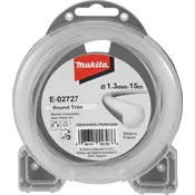 MAKITA Okrogla najlonska nitka 1,3 mm/15 m E-02727 (DUR181Z)