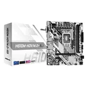 ASRock H610M-HDV/M.2+ D5 - Socket 1700 - motherboard
