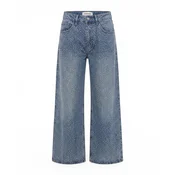 SNOBARIA Kavbojke moder denim