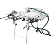 Festool CS 70 EBG-Set Precisio žagalna z Elektro-podzemna žaga vlecno mizo, z vkljucno podstavkom, 574782