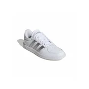 ADIDAS SPORTSWEAR Nizke superge Breaknet Sleek srebrna / bela