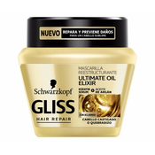 Schwarzkopf Gliss Maska za kosu, Ultimate Oil Elixir, 300ml