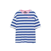Pull&Bear Majica STWD mornarska / roza / bela