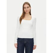 Gap Bluza 637795-02 Bela Regular Fit