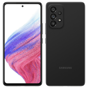 SAMSUNG obnovljen pametni telefon Galaxy A53 5G 8GB/256GB, Black