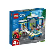 LEGO®® City Potjera ispred policijske postaje (60370) Igracka