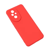 Maska Silikon Pro Camera za mobilni telefon Honor 200, Crvena