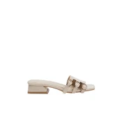 Trendyol Shoes Ženske papuce Takss25To00036, Krem
