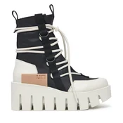 Gležnjarji United Nude Grip Desert LO 11034510165 Črna