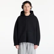 Mikina Nike Tech Mens Fleece Full-Zip Hoodie Black/ Black XXXL