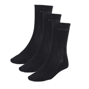 MEXX Sportske carape, Pakovanje od 3 para, Crne