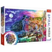 Trefl - Puzzle Čarobna uvala Cinque Terre spirala 1040 - 1 000 dijelova
