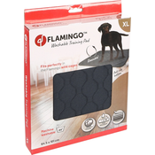 Flamingo pasja plenica - siva XL